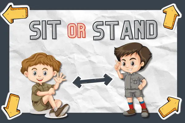 Sit Or Stand Game