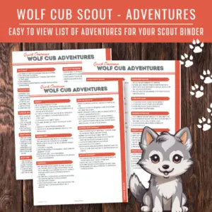 Wolf Adventure Quick Overview Printalbe