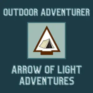 Outdoor Adventurer Requirements