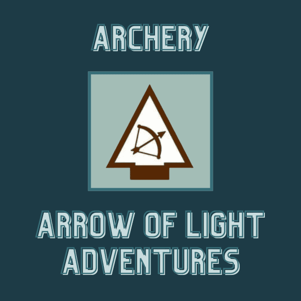 Archery Arrow of Light Requirements