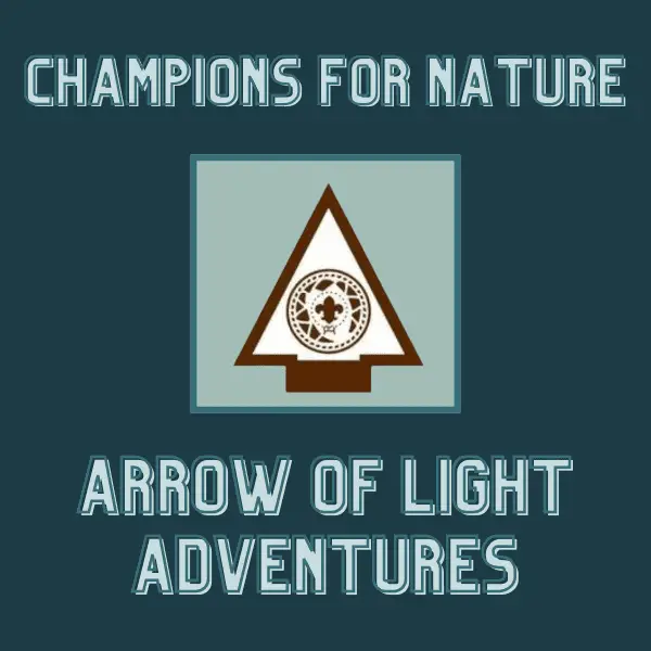 Champions For Nature Requirements