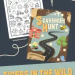 Tigers In The Wild Adventure Printables