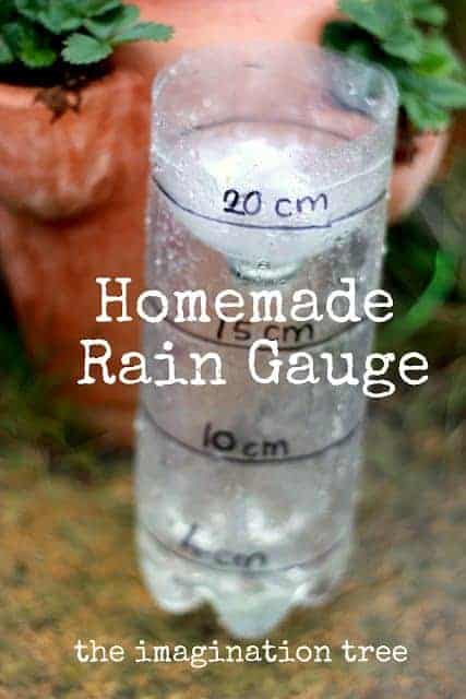 how to make a rain gauge ultimate scouts