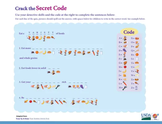 secret code – Ultimate Scouts