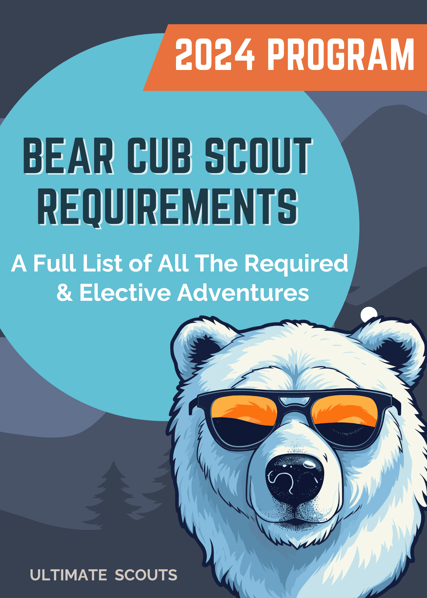 Bear Cub Scout Requirements 2024