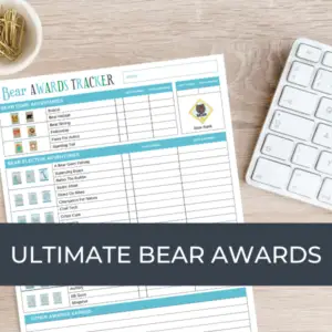 ULTIMATE BEAR AWARDS TRACKER