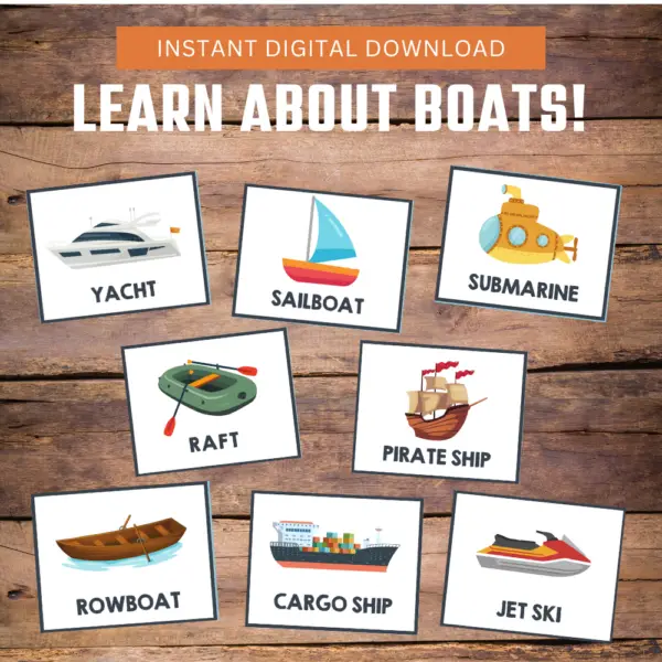 Learn About Boats