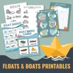 Floats & Boats Printables