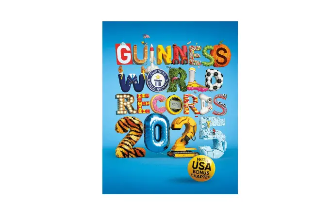 Guiness World Record Book 2025