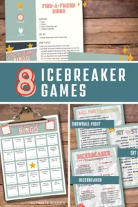 8 ICEBREAKER GAMES