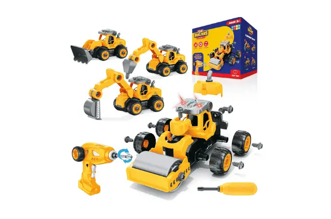 Take Apart Toy Truck