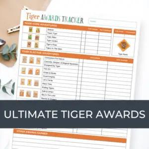 ULTIMATE TIGER SCOUT AWARDS TRACKER