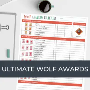 ULTIMATE WOLF SCOUT AWARDS TRACKER