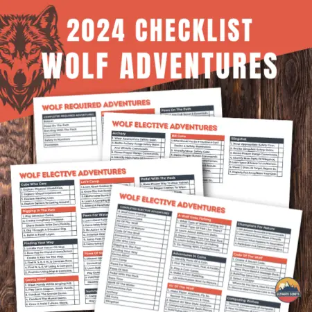 Wolf Adventure Checklist Download