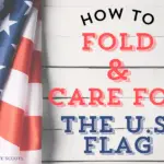 How To Fold & Care For The United States Flag