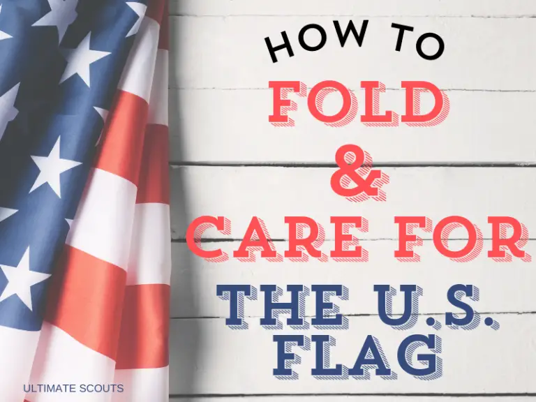 How To Fold & Care For The United States Flag