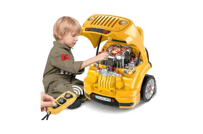 Mechanic Engine Set for Kids