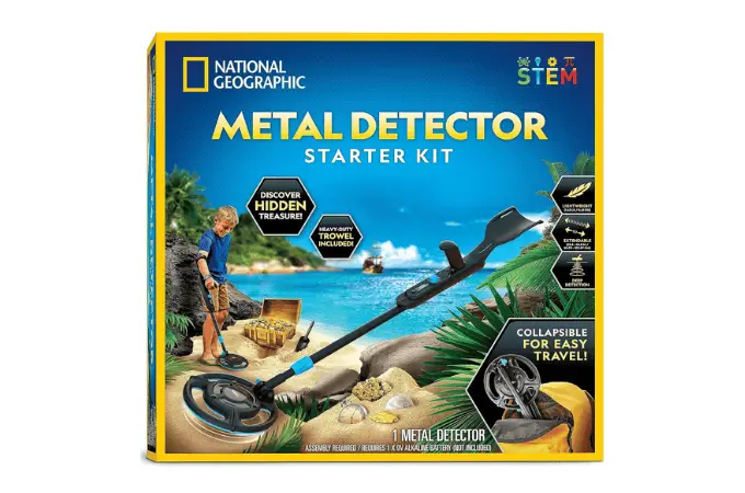 Metal Detector Kit for Kids